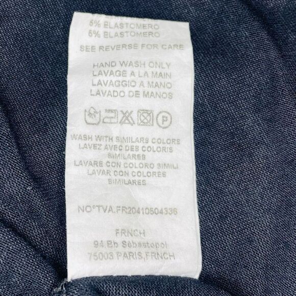 FRNCH Maxi Dress Yellow and Black Floral size Large - Picture 14 of 15